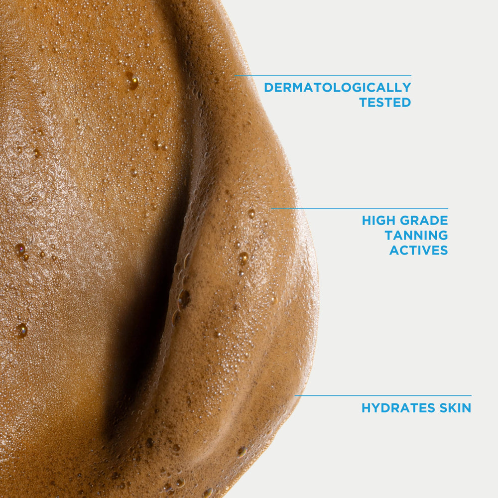 Bondi Sands ingredients shot with aloe and coconut highlighting hydration benefits