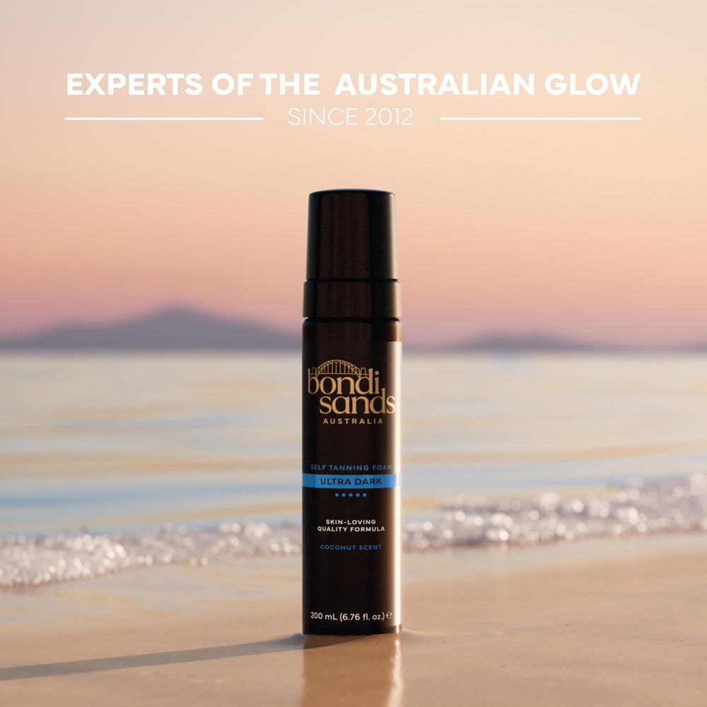 Bondi Sands lifestyle beach-ready legs displaying natural bronze