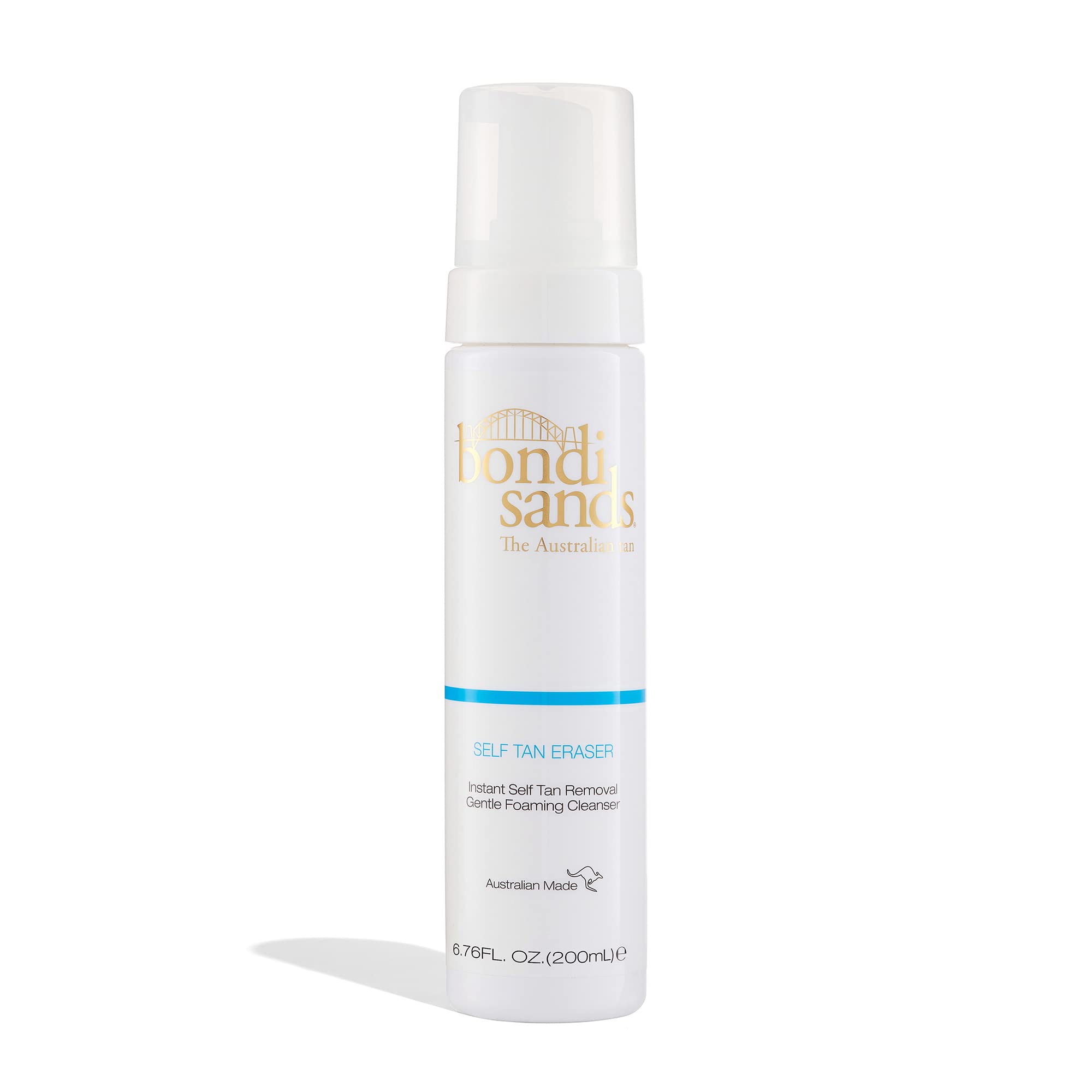 Bondi Sands envase frontal mostrando el producto y beneficios