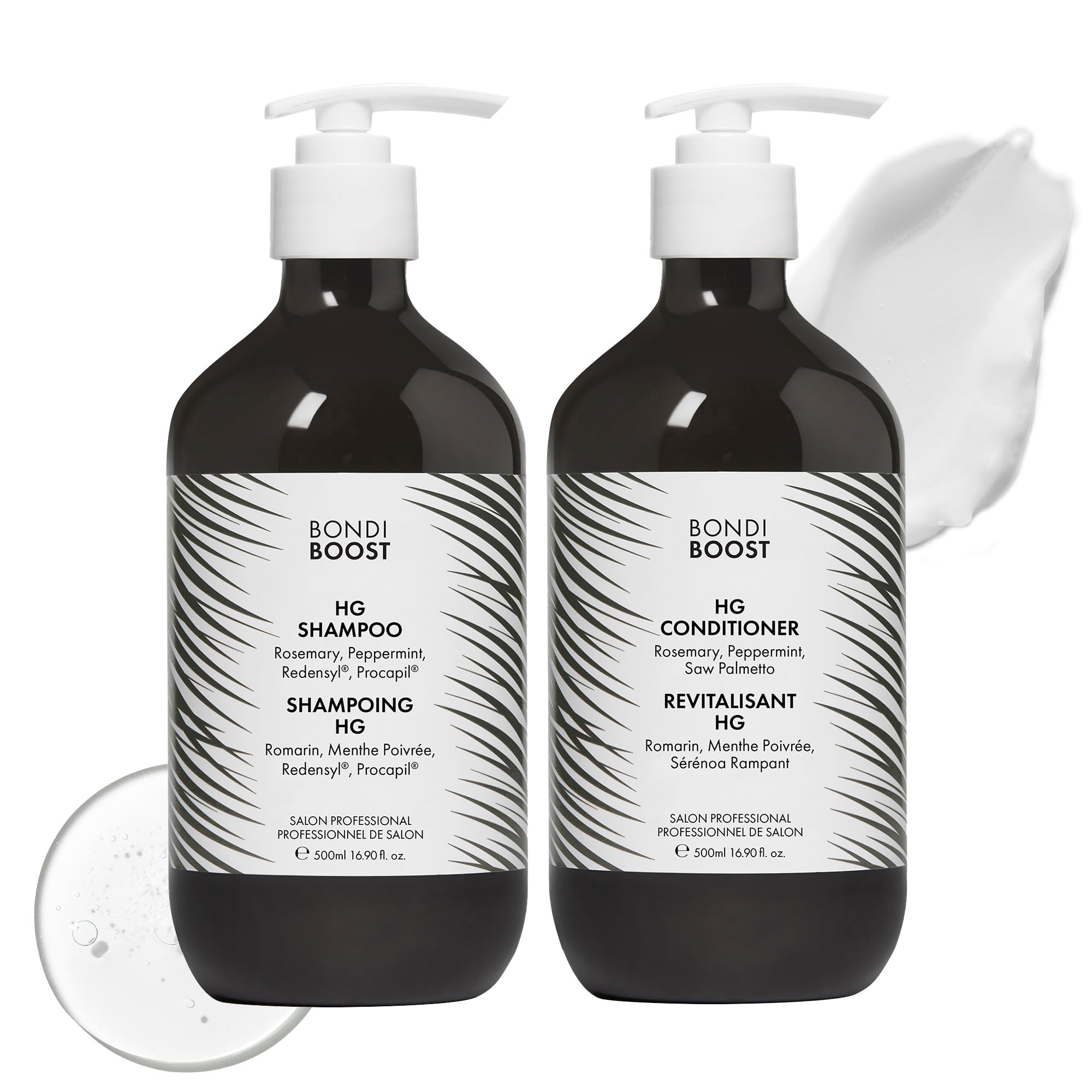 BONDIBOOST set frontal embalaje visible y beneficios para densidad