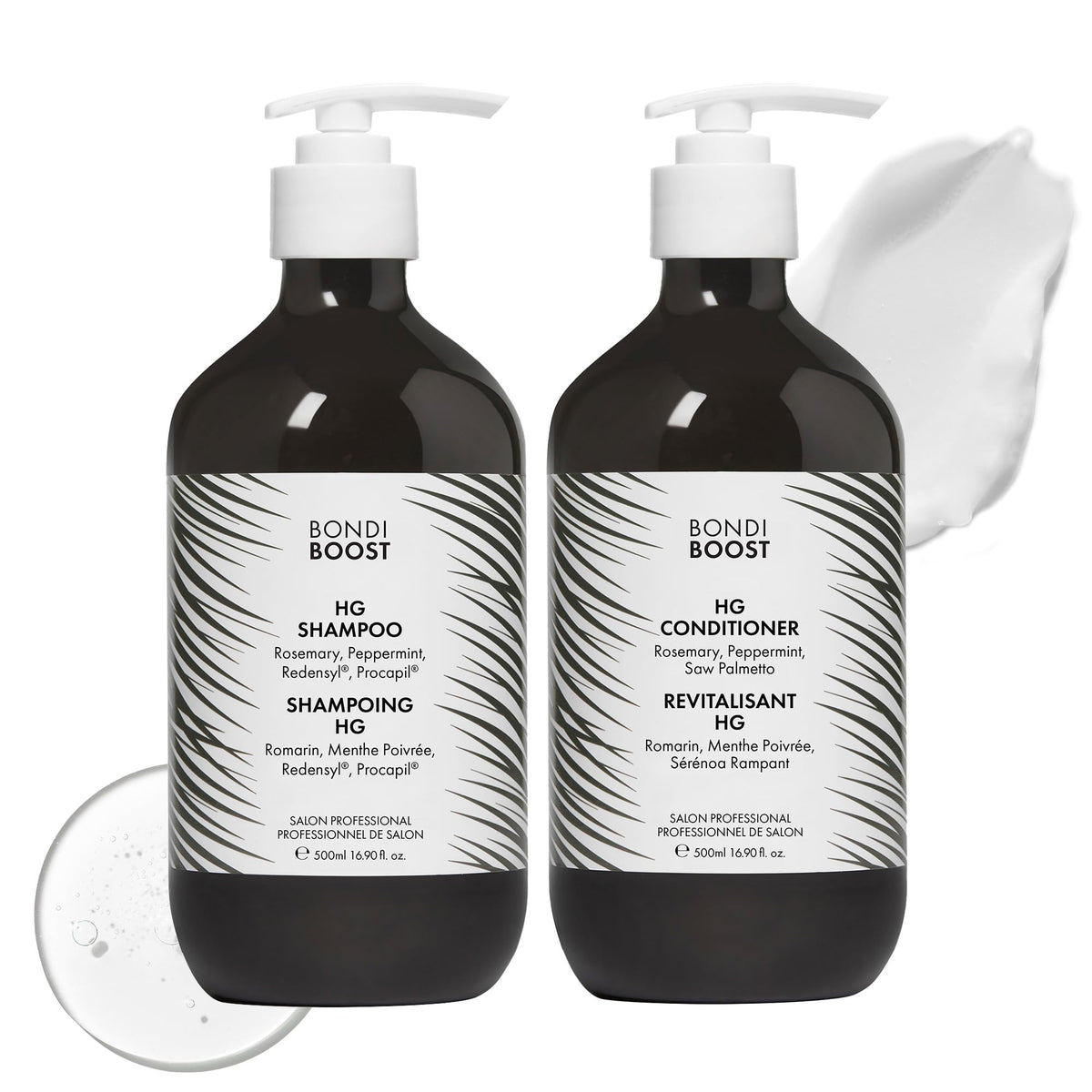 BONDIBOOST set frontal embalaje visible y beneficios para densidad