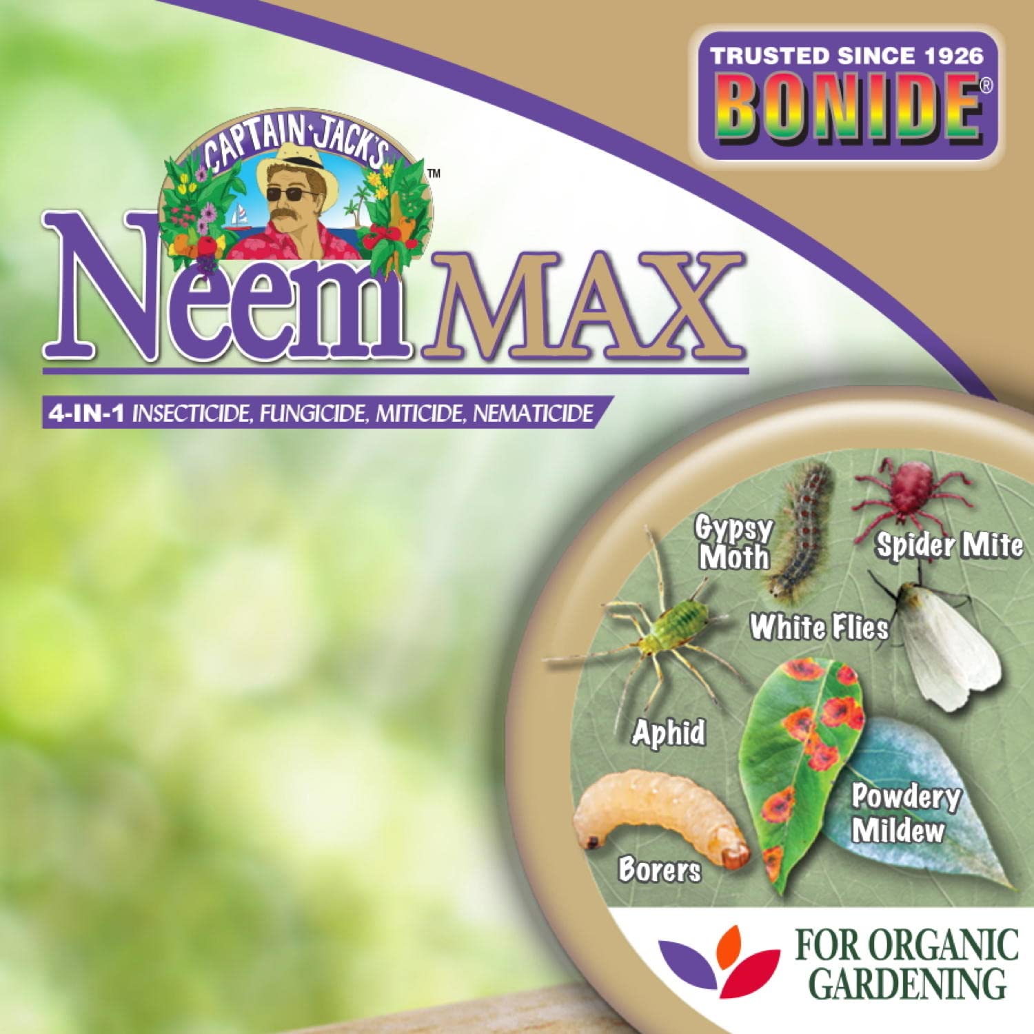 Bonide ingredientes botánicos destacando origen natural y eficacia