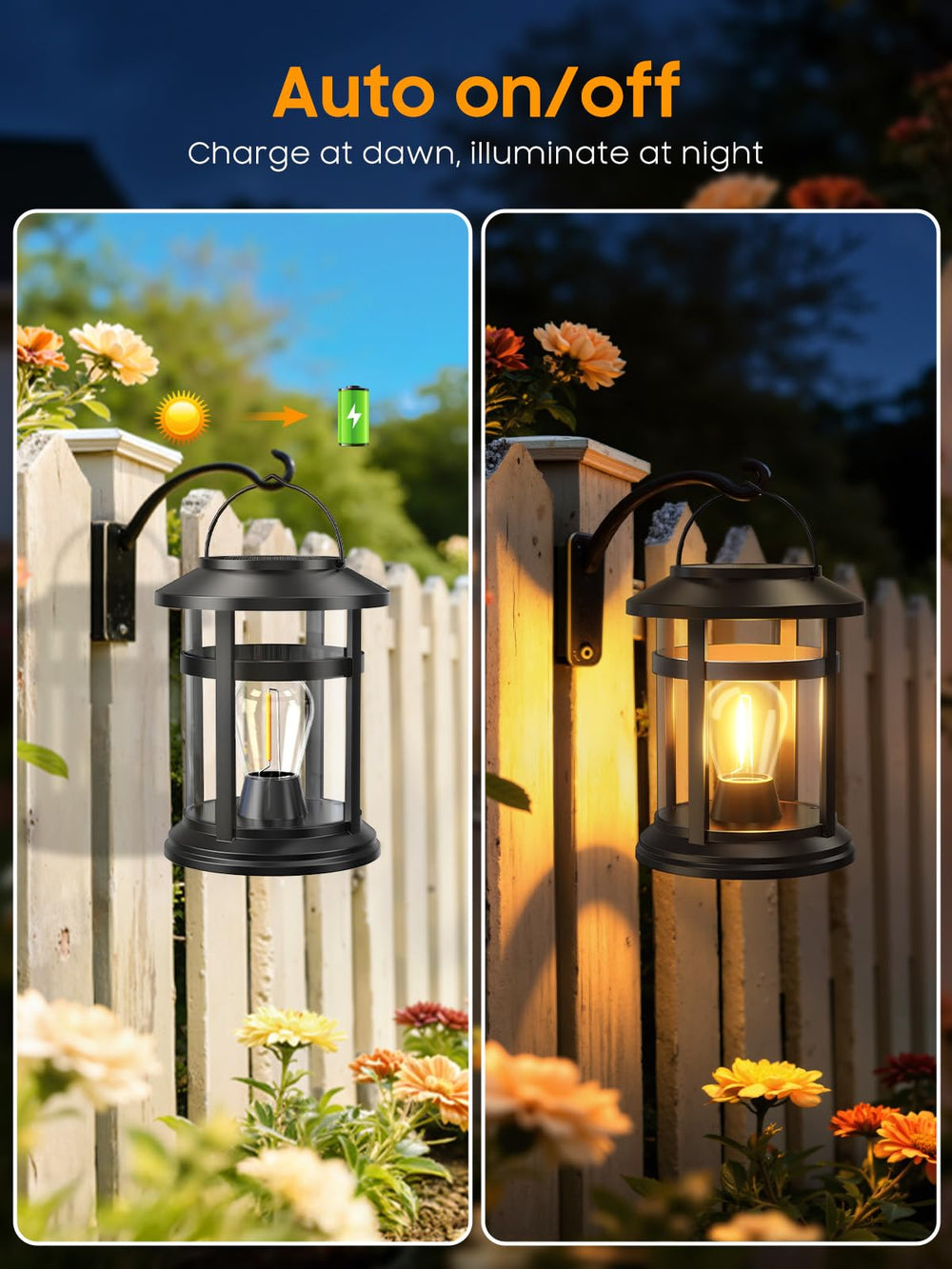 BONLION clip y asa accesorios para colocar fácilmente el farol