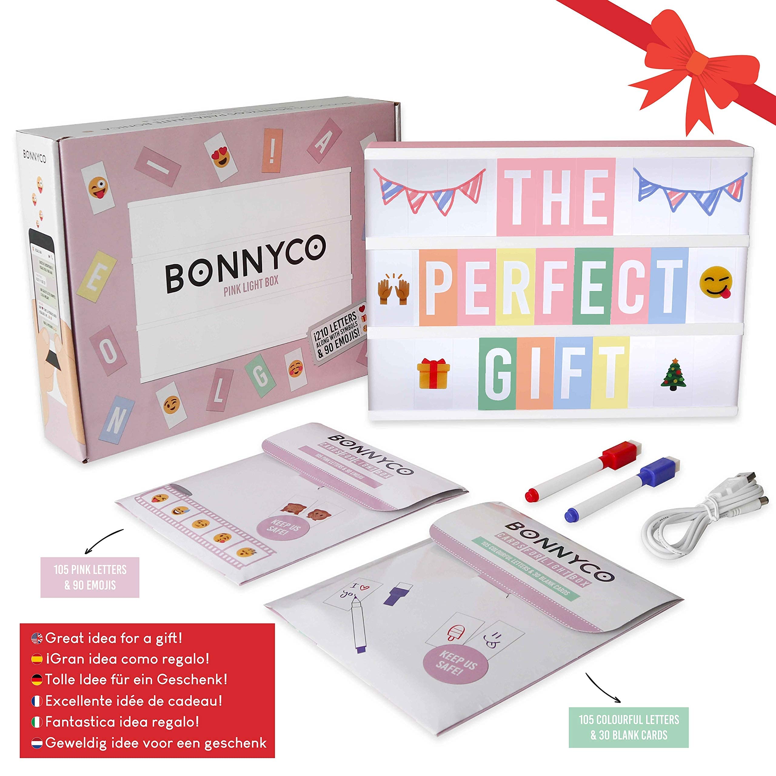 BONNYCO embalaje listo para regalo, presentación atractiva para regalar