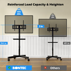 BONTEC primer plano de la estructura metálica y soporte duradero