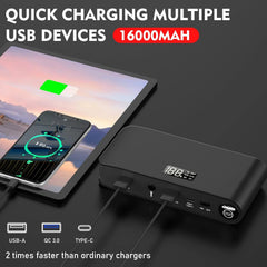 BOOKOO puertos USB-C y USB-A con cable para carga rápida