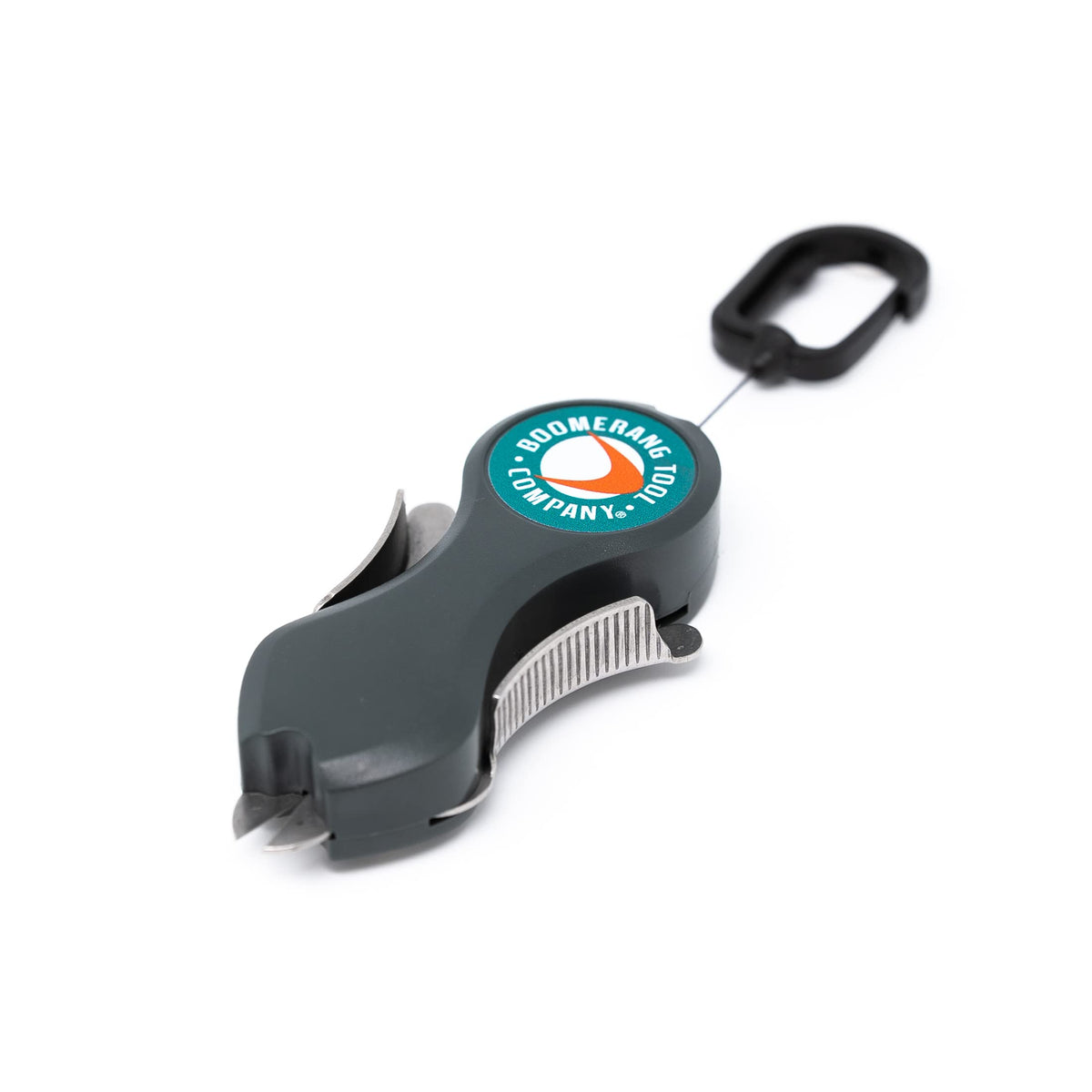 Boomerang Tool Company snip frente del cortador con cordón retráctil, fácil acceso