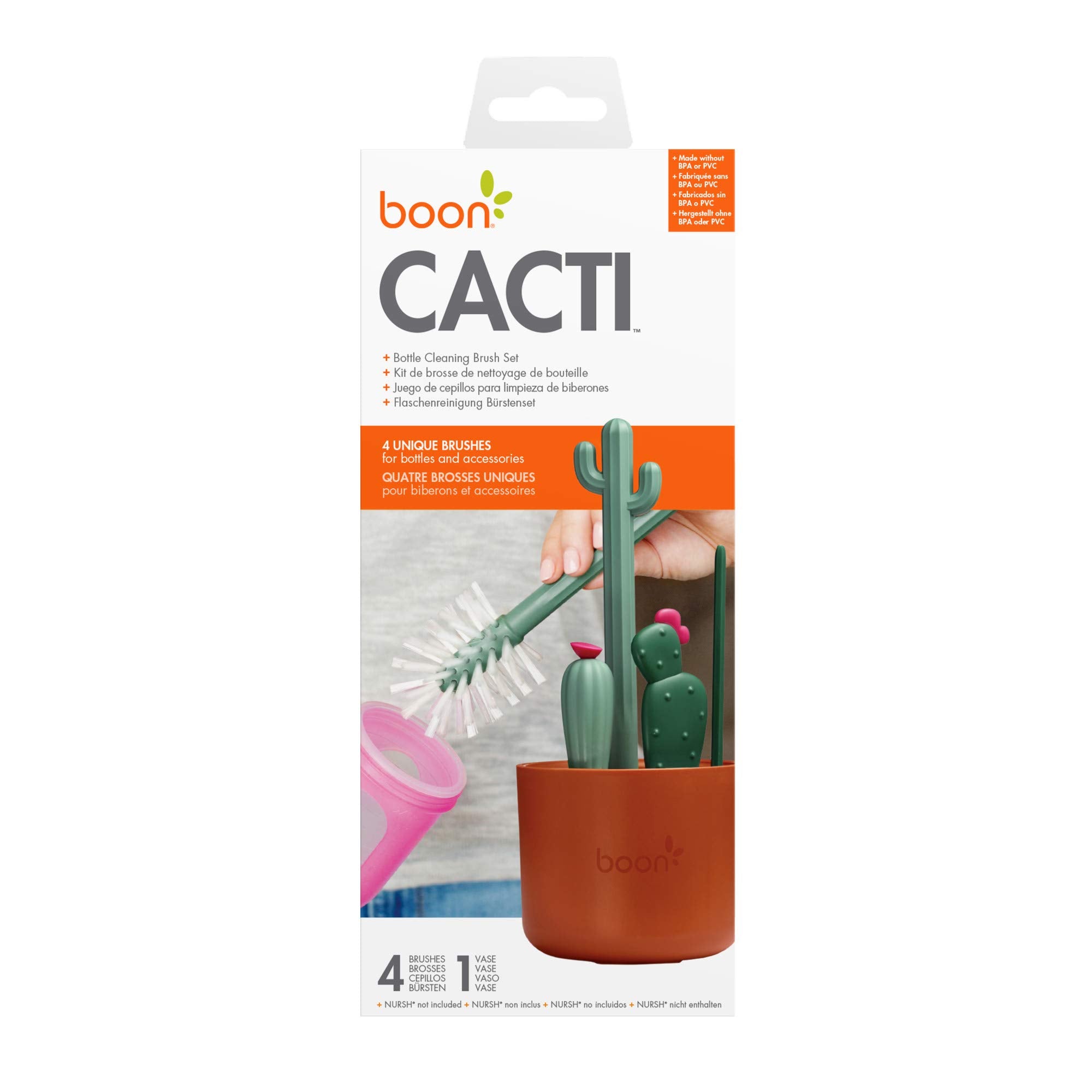 Boon cacti en cocina mostrando solución estética y ordenada