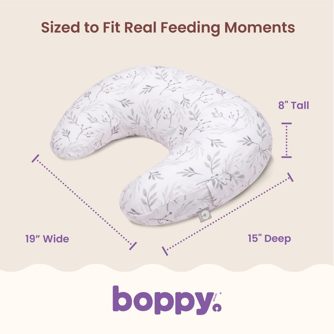 Boppy en ambiente familiar promoviendo vínculo y confort