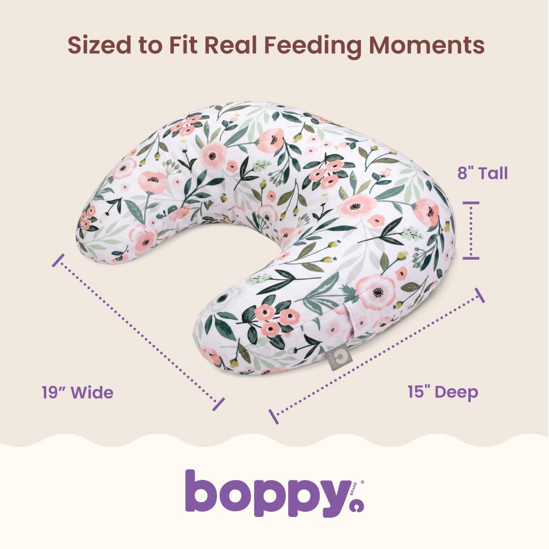Boppy etiqueta con certificación y cumplimiento de normas de seguridad