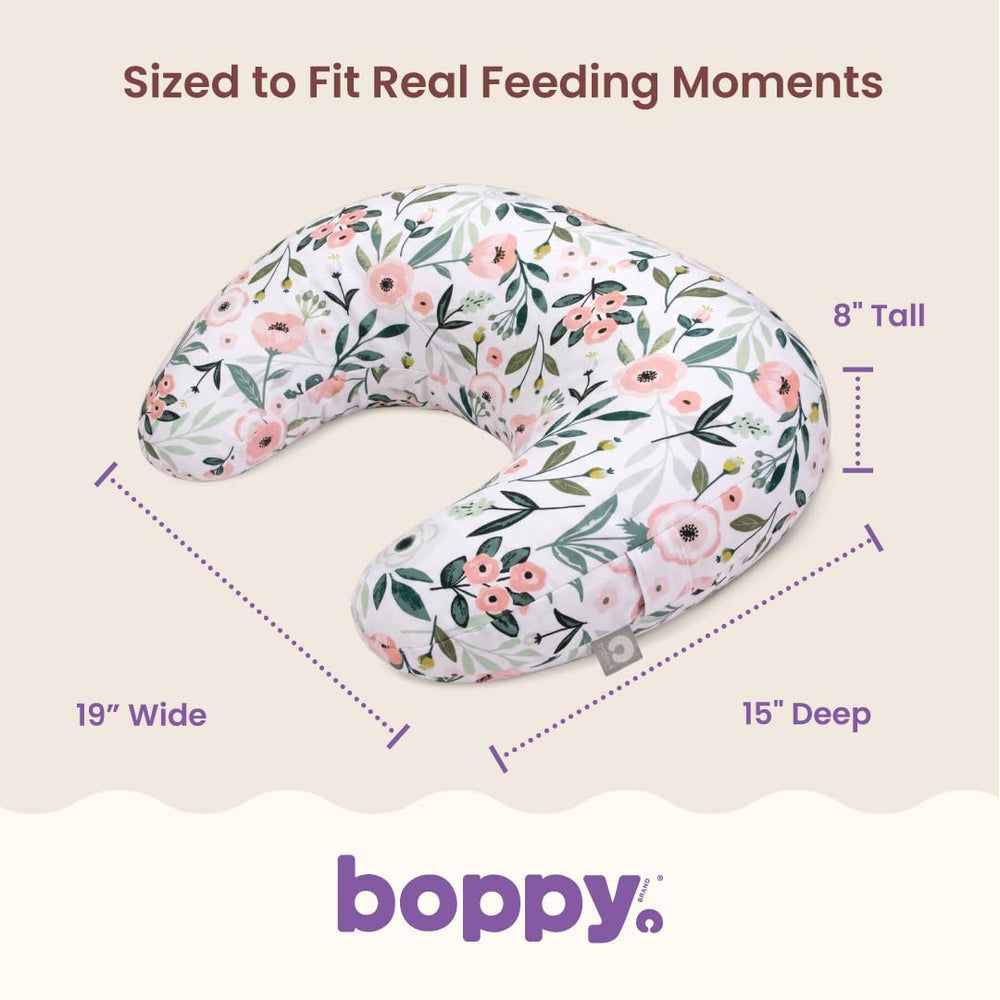 Boppy etiqueta con certificación y cumplimiento de normas de seguridad
