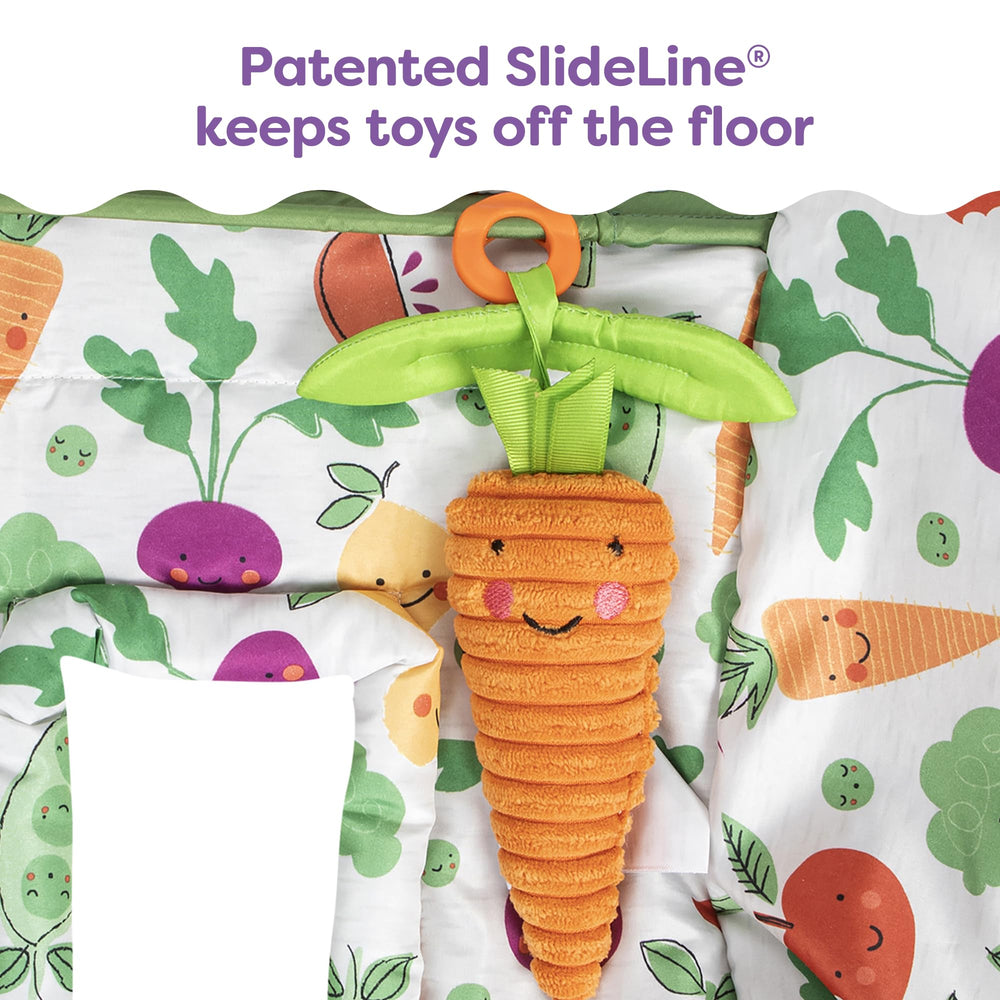 Boppy juguete desmontable sujeto con SlideLine para entretenimiento sin caídas