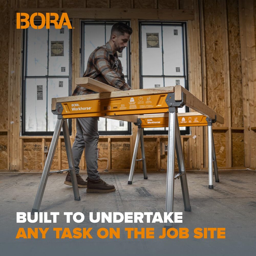 BORA Workhorse X abridor de botellas integrado para comodidad tras jornada