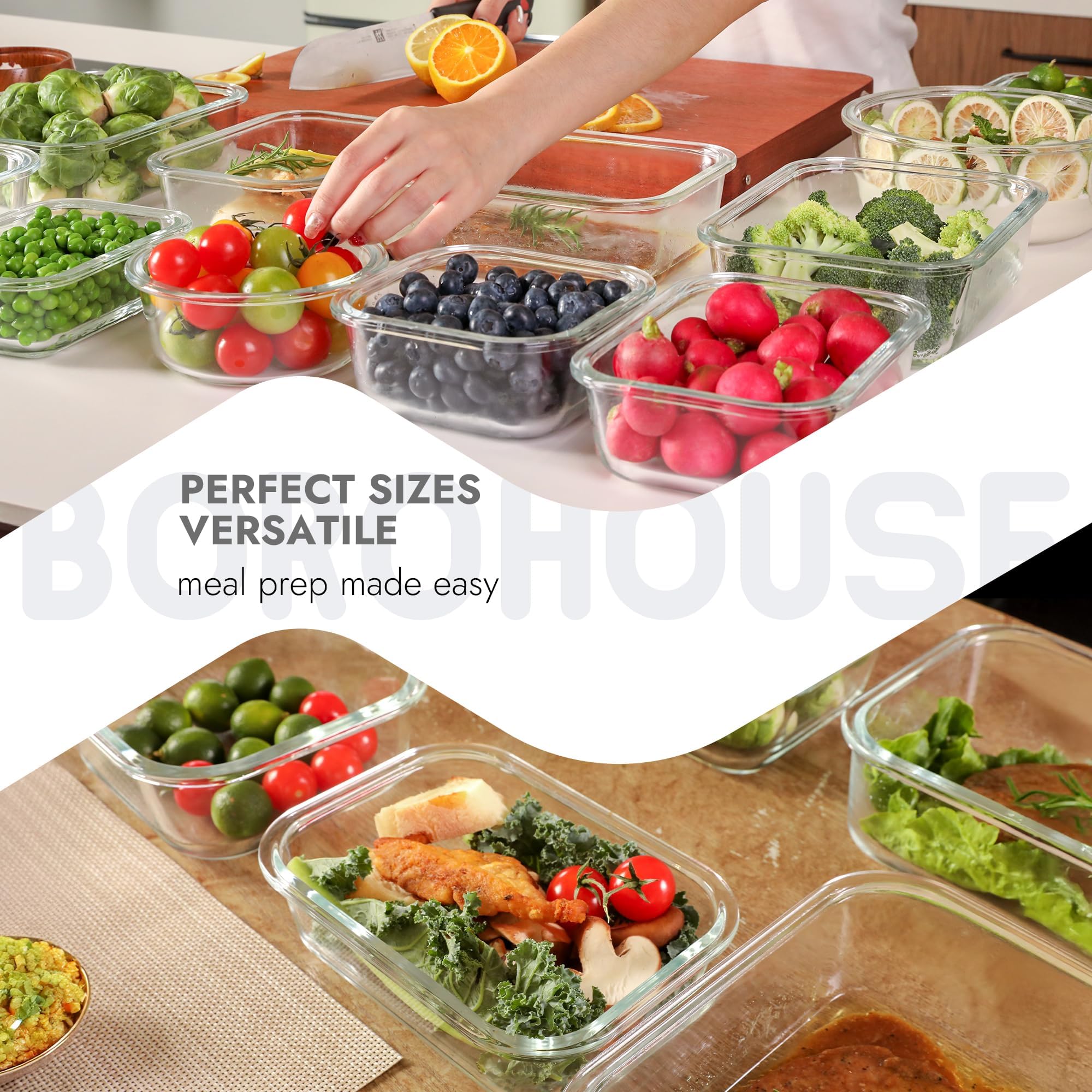 BOROHOUSE presentación en caja de regalo lista para entrega elegante