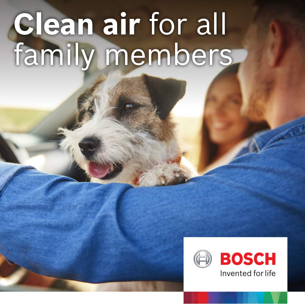 Bosch 6055C detalle de las tres capas que muestra mayor capacidad de retención