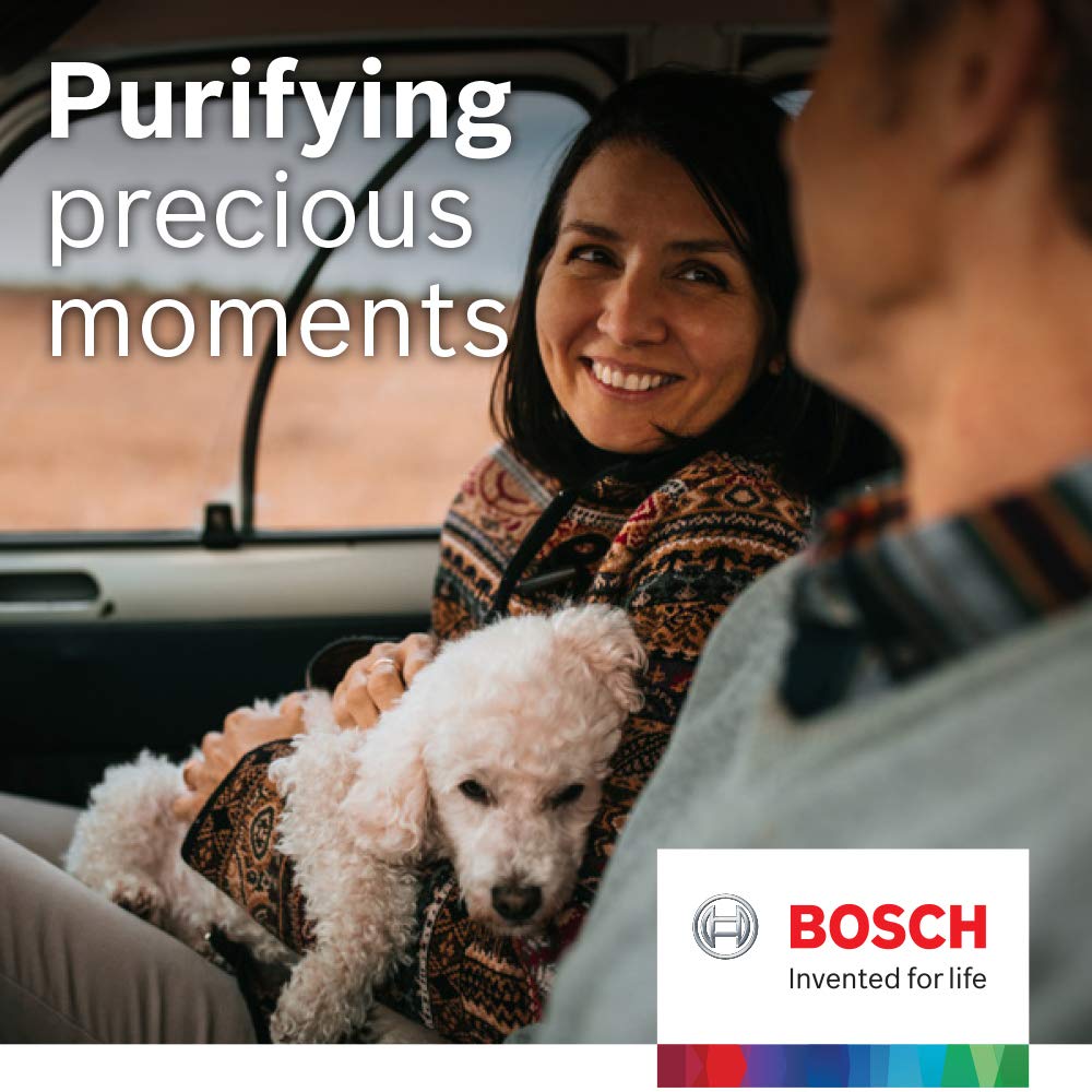Bosch 6055C instalado en gabinete de cabina demostrando fácil reemplazo y ajuste