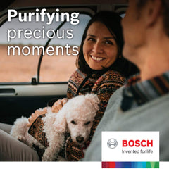 Bosch 6055C instalado en gabinete de cabina demostrando fácil reemplazo y ajuste