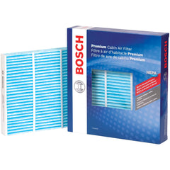 Bosch 6055C frente del empaque mostrando información y beneficio de filtración