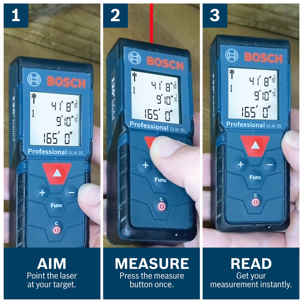 Bosch Blaze Pro correa de muñeca para transporte seguro y uso cómodo