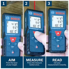 Bosch Blaze Pro correa de muñeca para transporte seguro y uso cómodo
