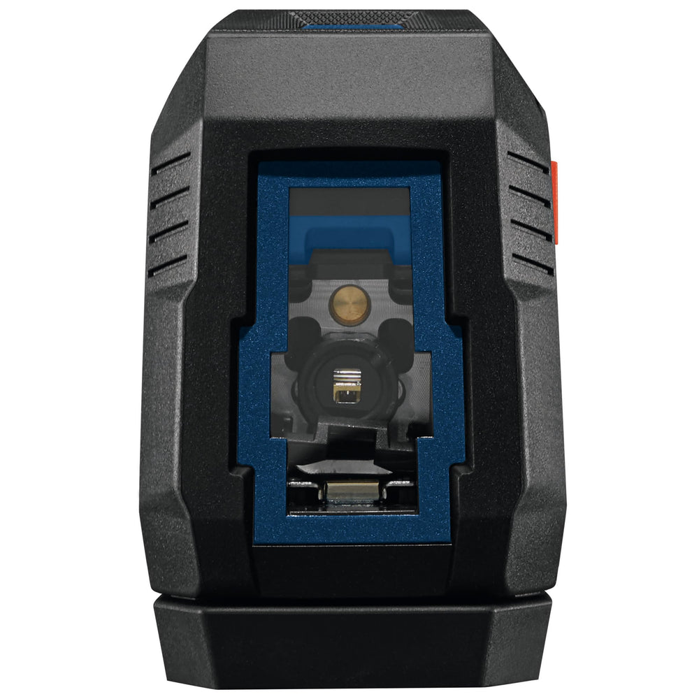 Bosch GLL50-20 líneas cruzadas proyectadas en pared para alineado preciso