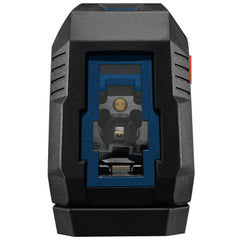 Bosch GLL50-20 líneas cruzadas proyectadas en pared para alineado preciso