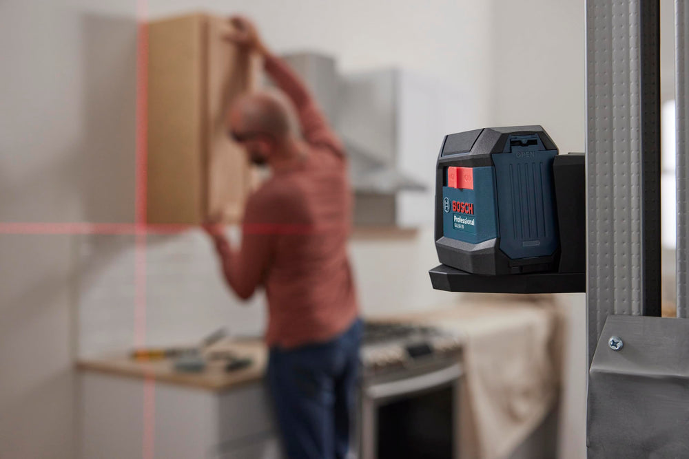 Bosch GLL50-20 con pilas AA incluidas listo para uso inmediato en obra