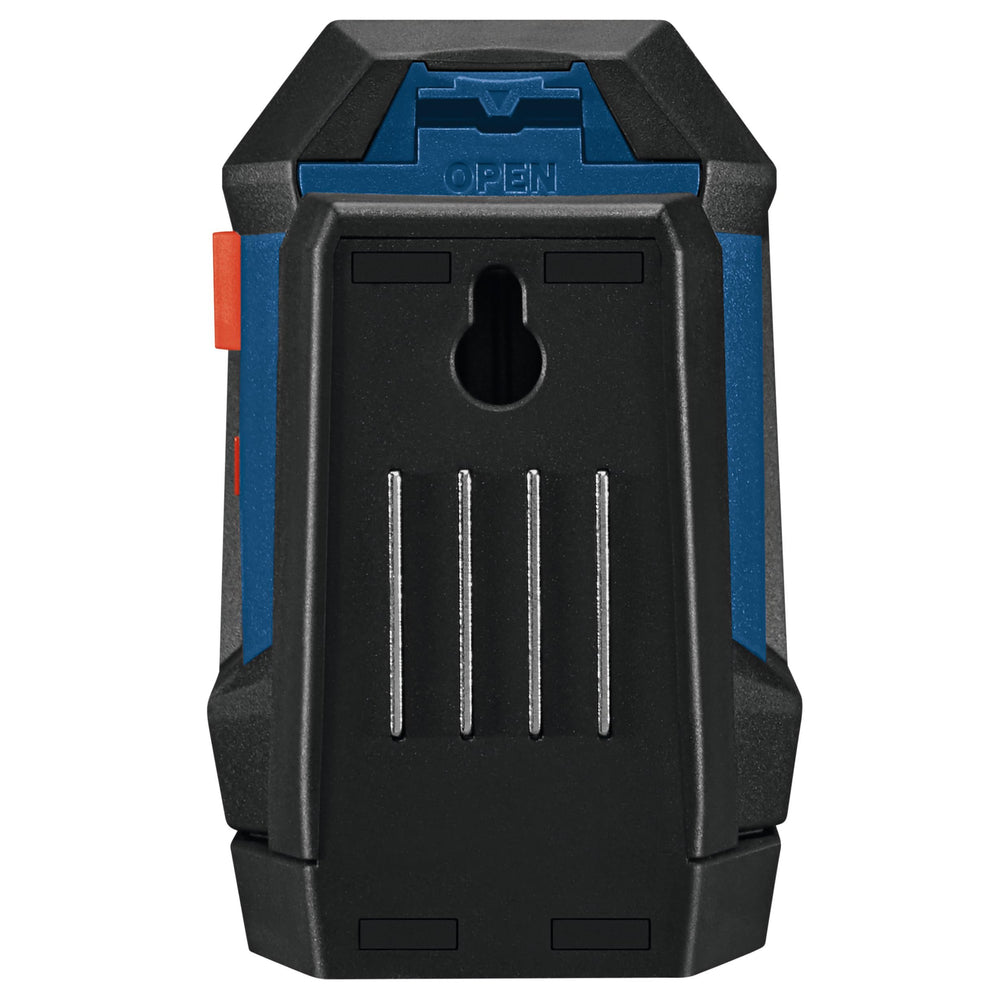 Bosch GLL50-20 colocado en trípode profesional para ajustes de altura