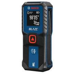 Bosch GLM100-23 frente con pantalla visible y lectura clara