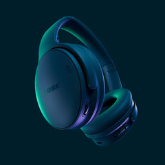 Bose primer plano de almohadilla acolchada mostrando confort prolongado