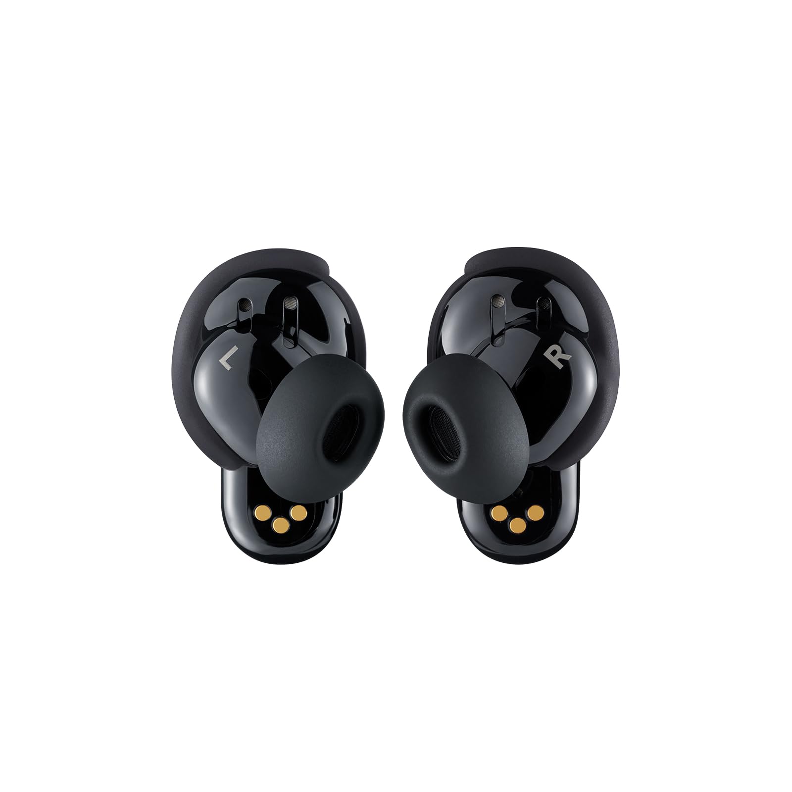Bose QuietComfort Ultra Earbuds textura de la carcasa destacando acabado y durabilidad