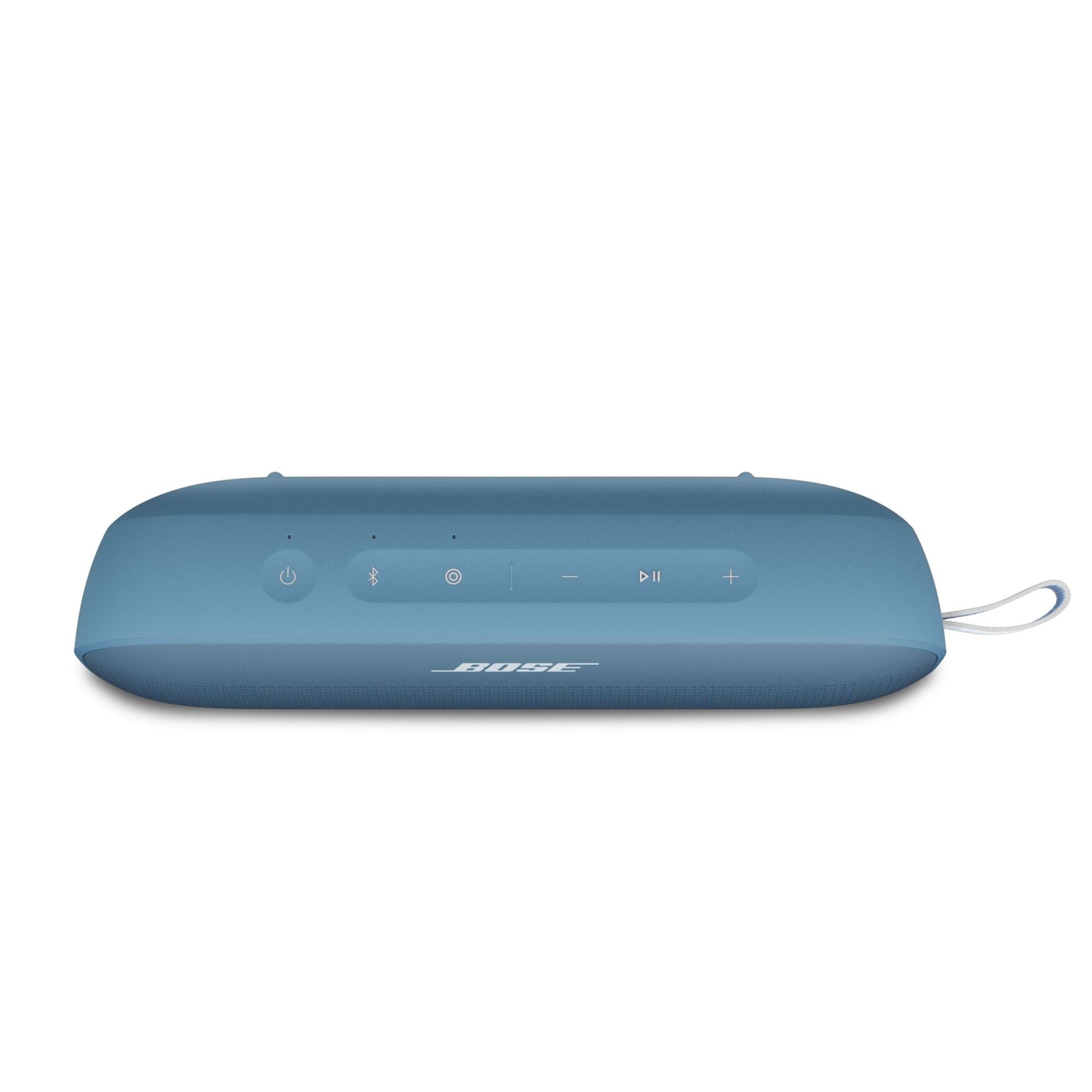 Bose flotando en piscina, altavoz impermeable y práctico