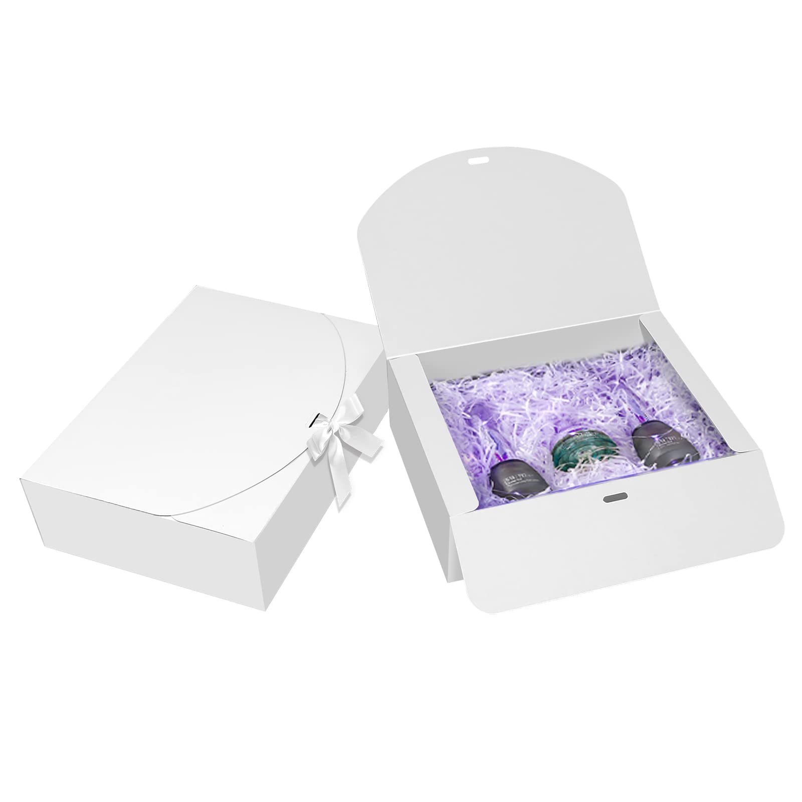 BoShahai caja usada en evento, aspecto profesional para regalos y propuestas