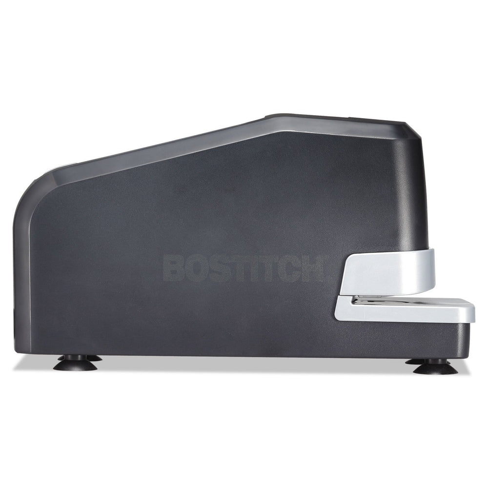 Bostitch comparación de tamaño sobre mesa para referencia de escala