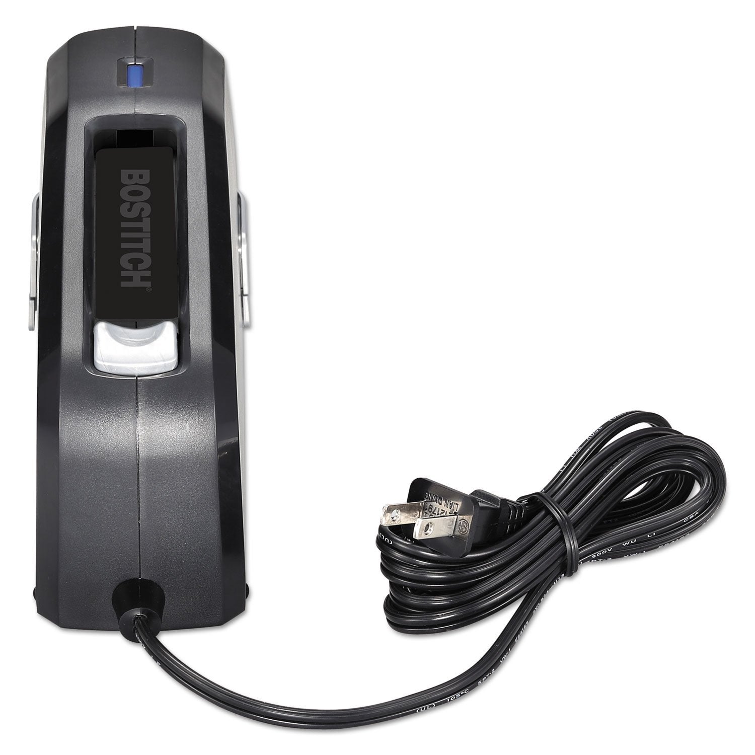 Bostitch compartimento oculto con grapas de reserva accesible