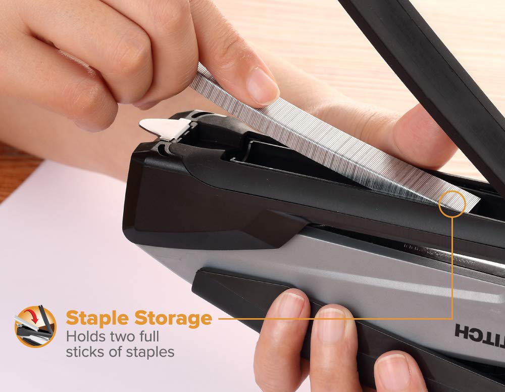 Bostitch INP20 quitagrapas integrado para retirar grapas con rapidez y seguridad