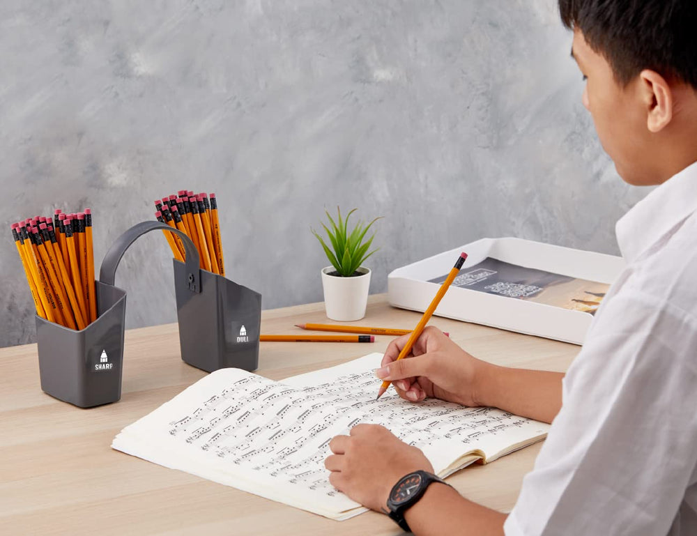 Bostitch lápices preafilados listos para escribir al instante