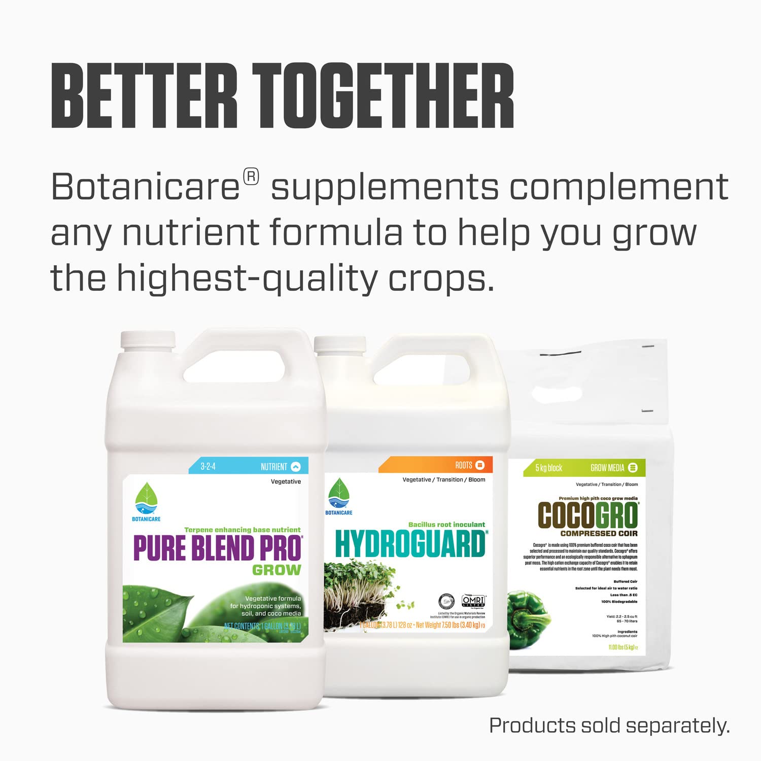 Botanicare Cal‑Mag Plus usado en sistema hidropónico optimiza nutrición