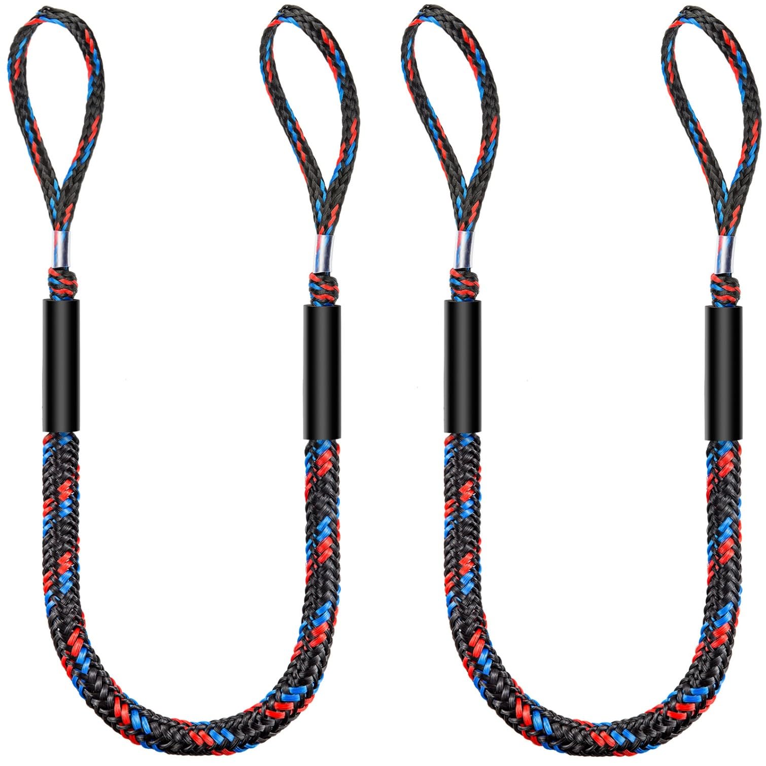 Botepon vista frontal del paquete mostrando dos líneas bungee y beneficios de uso