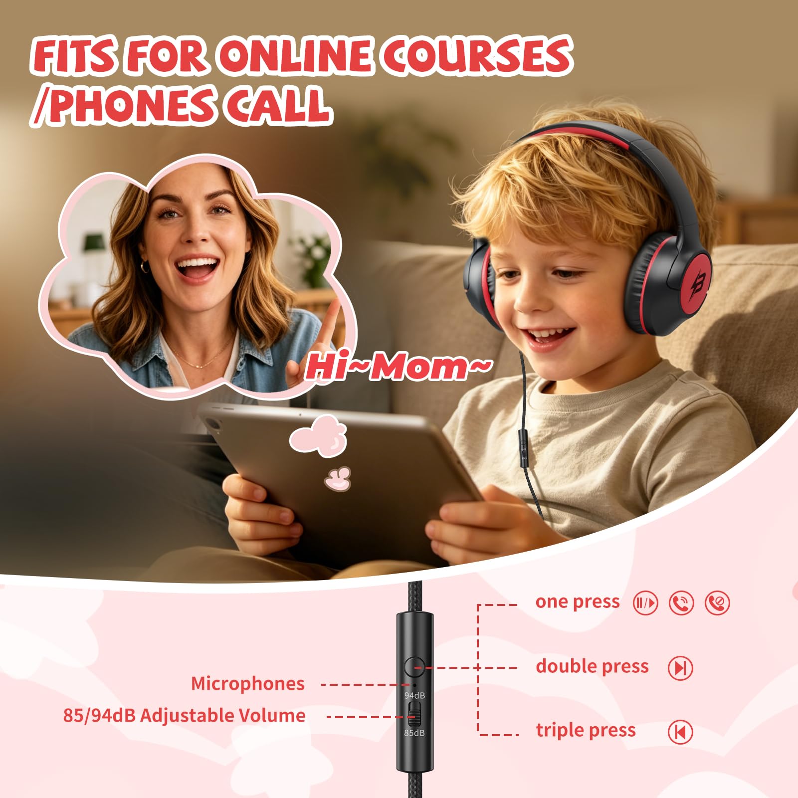 Botesty Sound cable trenzado resistente que evita enredos y roturas