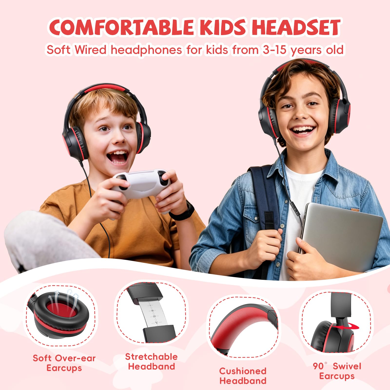 Botesty Sound controles en línea y micrófono para clases y llamadas