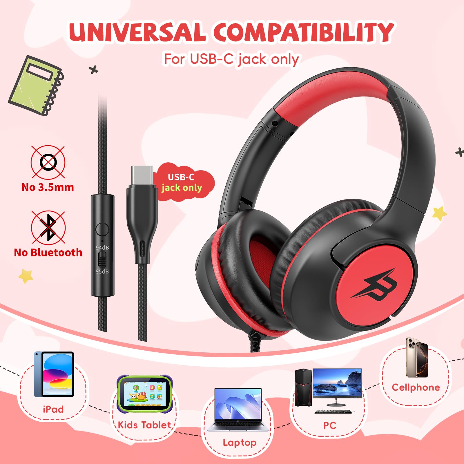 Botesty Sound perfil plegado compacto ideal para guardado y viajes
