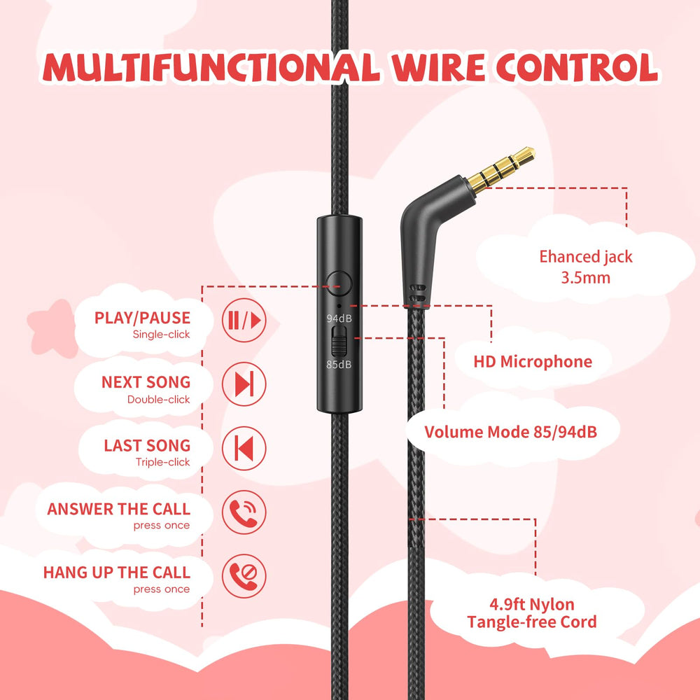 Botesty Sound auriculares plegados dentro de mochila para viaje práctico