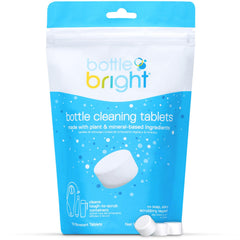 Bottle Bright empaque frontal mostrando 78 tabletas, ahorro y suministro prolongado