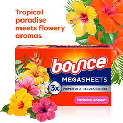 Bounce hoja en mano comparativa de tamaño para uso por carga