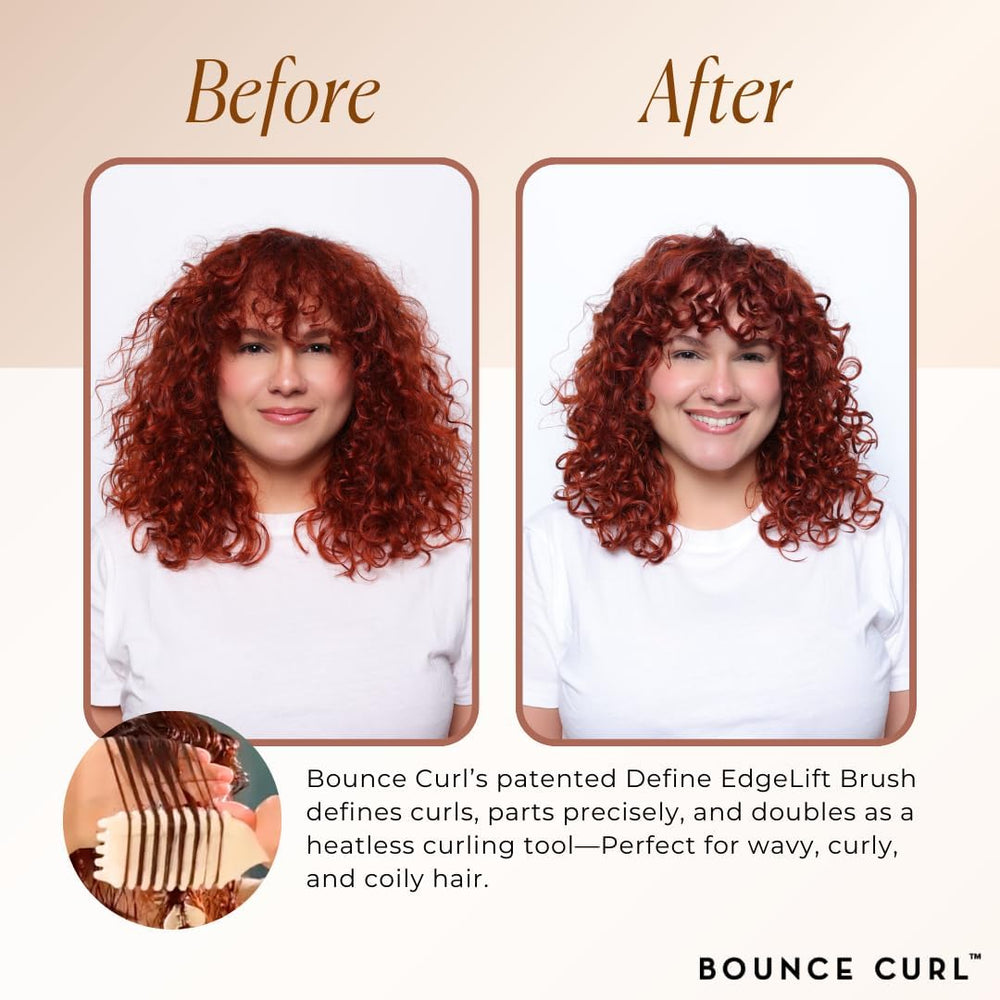 Bounce Curl mango usado para partir y crear secciones precisas