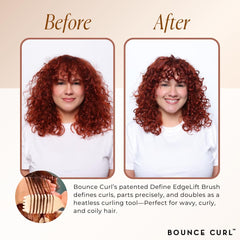 Bounce Curl mango usado para partir y crear secciones precisas