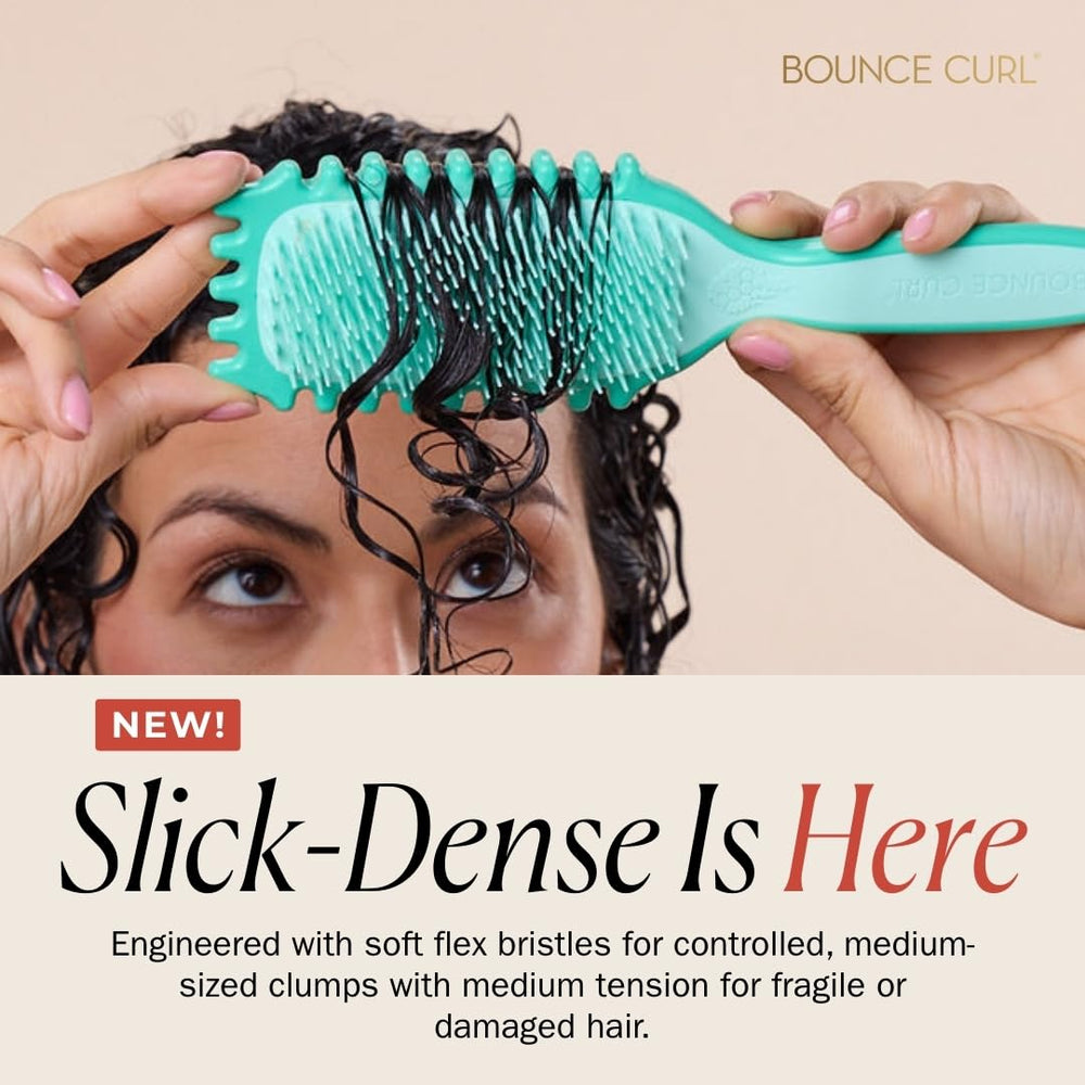 Bounce Curl primer plano del mango reloj de arena para precisión y confort
