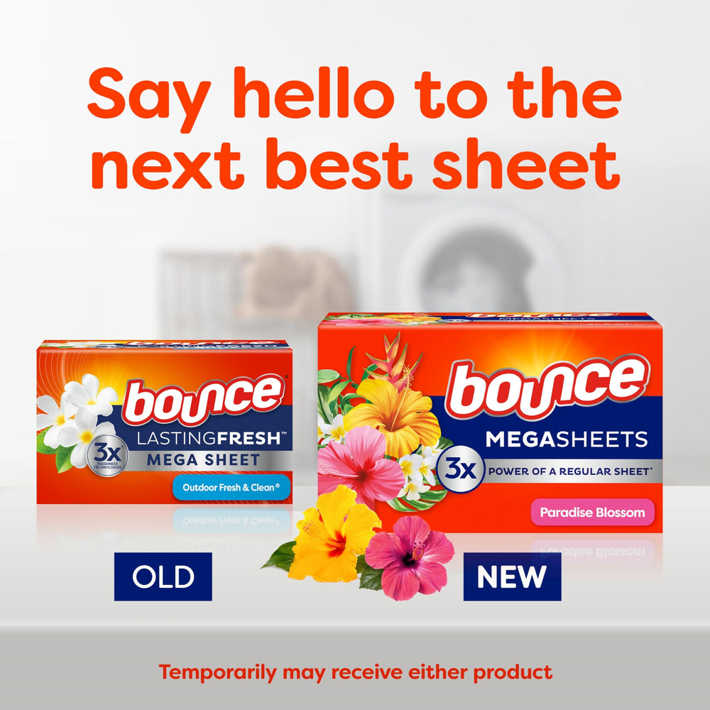 Bounce hoja en rutina doméstica mostrando facilidad y ahorro por carga