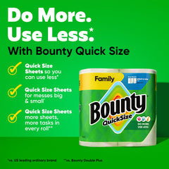 Bounty close-up diamond texture showing strength and faster absorbency